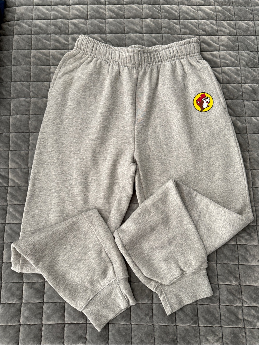 Bucee’s Gray Sweatpants - Size Small